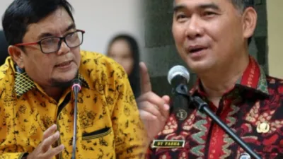 Photo Ivan Wirata dan SY Fasha dalam perkara Hutang Piutang sita jamin Pengadilan Negeri Jambi, ( Tangkapan Layar Redaksi )