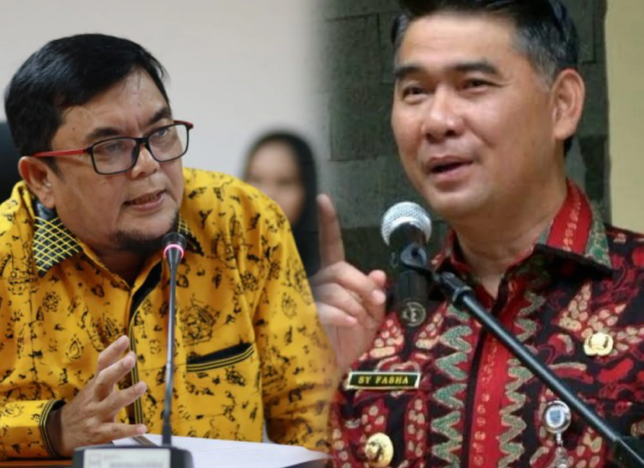Photo Ivan Wirata dan SY Fasha dalam perkara Hutang Piutang sita jamin Pengadilan Negeri Jambi, ( Tangkapan Layar Redaksi )