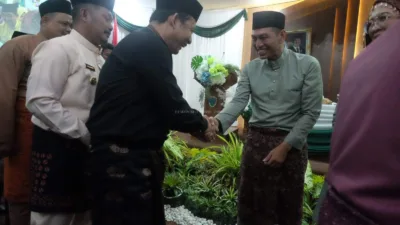 Suasana khidmat dan penuh kebersamaan mewarnai Sidang Paripurna dalam rangka Hari Ulang Tahun (HUT) Kabupaten Batang Hari ke-77 yang digelar di Gedung DPRD Kabupaten Batang Hari, ( Photo Dok Diskominfo)