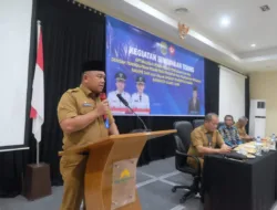 Sekda Buka Bimtek Pengadaan: Tekankan Kompetensi, Sertifikasi, dan Manajemen Risiko