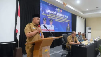 Sekda Buka Bimtek Pengadaan: Tekankan Kompetensi, Sertifikasi, dan Manajemen Risiko