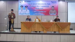Sekda Buka FGD Pembinaan BLUD 2025: Tekankan Profesionalisme & Penguatan Pengawasan