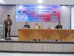 Sekda Buka FGD Pembinaan BLUD 2025: Tekankan Profesionalisme & Penguatan Pengawasan