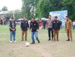 Bupati Bambang Bayu Suseno Buka Turnamen Kades Cup Berbakti 2025, Dorong Pemuda Jauhi Pengaruh Negatif