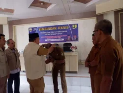 Sekda Muaro Jambi Buka BIMTEK dan Uji Sertifikasi Operator Alat Berat