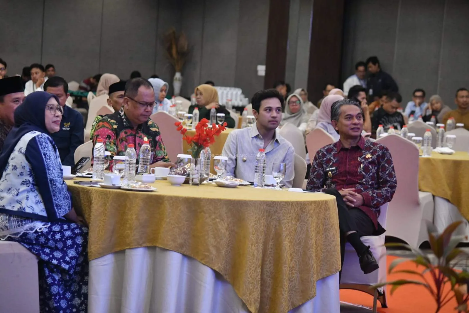 Malam Refleksi Akhir Tahun 2025 yang digelar TVRI Jambi di Swiss Ballroom, Swis-Belhotel Jambi, ( dok Diskominfo)