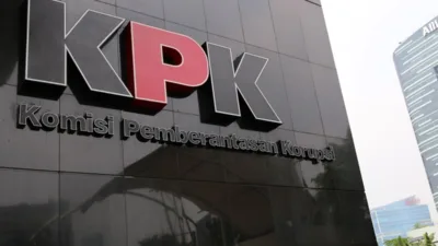 Operasi Tangkap Tangan Di kabupaten Bekasi KPK berhasil Menangkap Sejumlah Terduga kasus Korupsi Beserta Barang bukti, ( Gambar Ilustratif Gedung KPK ).