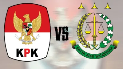 Gambar Ilustrasi Lembaga KPK dan Kejaksaan Agung Republik Indonesia. ( Photo Redaksi/Ist )