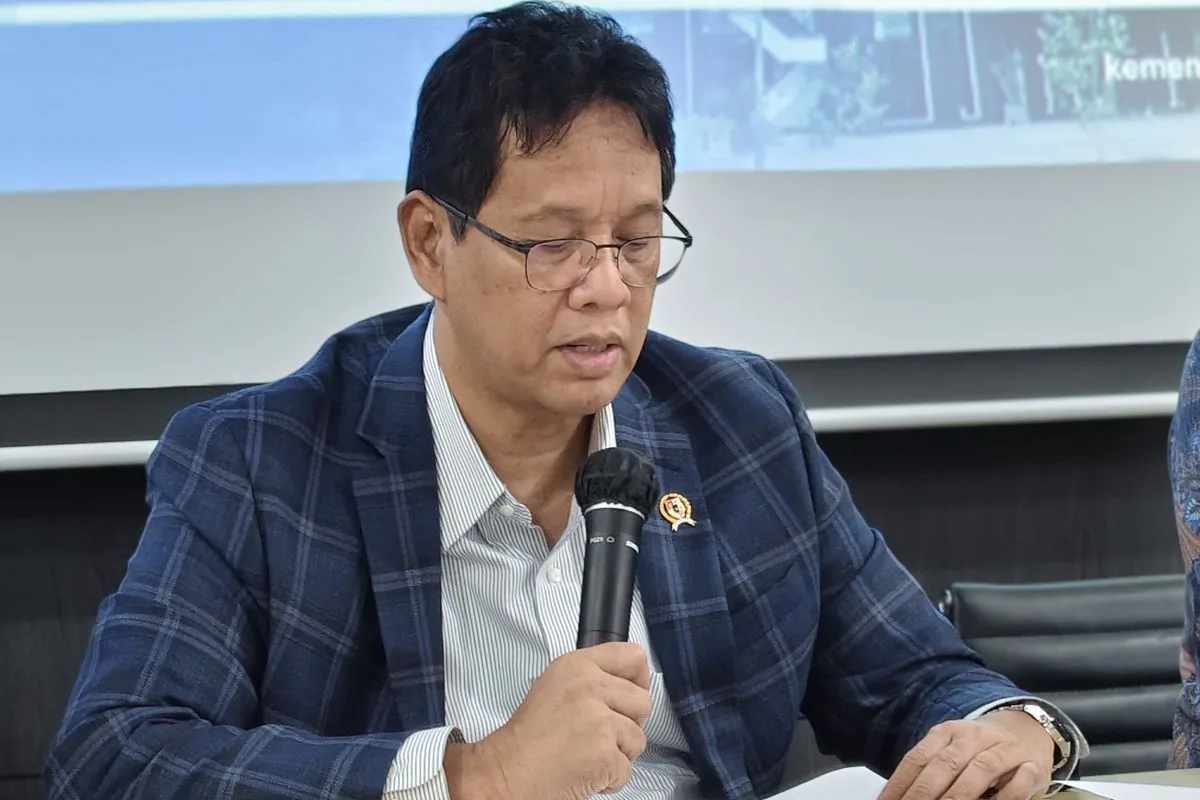 Menteri Keuangan Republik Indonesia Purbaya Yudhi Sudewa di Kantor Kementerian Keuangan, Jakarta ( Dok Redaksi).