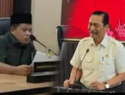 Safri Kritik Luhut: Kepentingan Asing Terlalu Diutamakan, Kepentingan Rakyat Terabaikan