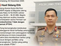 AKBP Basuki Dipecat Usai Kasus Kematian Dosen Untag