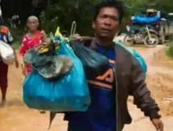 Pria Asal Berastagi Nekat Jalan Kaki 117 KM ke Sibolga, Demi Temui Keluarga