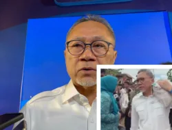 Curhat Zulhas Saat Olahraga: Ada Ibu-ibu Tanya Pak, Tidak Gotong Beras?