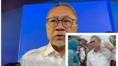 Ilustrasi dan Gambar Menteri Koordinator Bidang Pangan Zulkifli Hasan . ( Photo Dok Ilustratif Redaksi ).