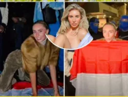 HINA INDONESIA! Bonnie Blue Lecehkan Merah Putih di London & Remehkan Hukum RI!