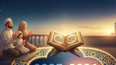 Gambar Ilustrasi Doa Menyambut Tahun Baru 2026 , Hikmah dan Inspirasi ( Dok Redaksi/Ist ).