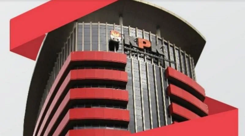 Gambar Ilustrasi Gedung Merah Putih Komisi Pemberantasan Korupsi RI (KPK) .