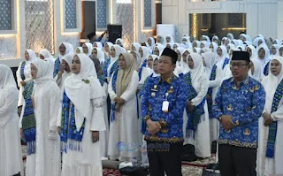 Bupati Muaro Jambi Hadiri Peringatan Isra Mi’raj Bersama PD BKMT, Tekankan Peran Orang Tua Bentuk Generasi Qur’ani