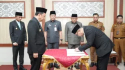 Awal 2026, Pemkab Muaro Jambi Perkuat Mesin Pemerintahan Lewat Pelantikan Pejabat Strategis