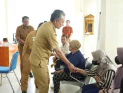 Kunjungan Kerja ke Sungai Bahar, Wabup Muaro Jambi Tinjau Pelayanan RSUD