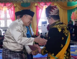 Sekda Budhi Hartono Hadiri Penganugerahan Gelar Adat LAM Provinsi Jambi