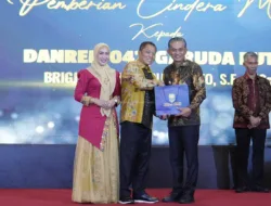 Wabup Muaro Jambi Hadiri Lepas Sambut Danrem 042/Garuda Putih Jambi