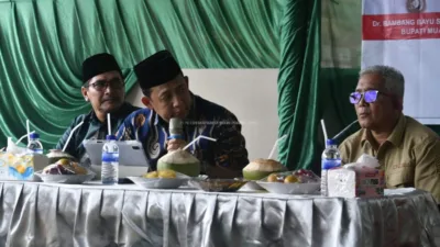 Bupati Muaro Jambi Kunjungi Perkumpulan Pekebun Berkah Gelam Jaya, Dukung Pembangunan Masyarakat