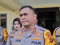 Polres Muaro Jambi Petakan Dua Desa Sebagai Titik Rawan Narkoba, Kasus Meningkat Tajam