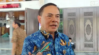 Bupati Pati Sudewo terjaring Operasi Tangkap Tangan (OTT) oleh Komisi Pemberantasan Korupsi ( dok Redaksi).