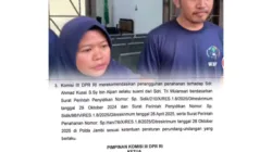 Rekomendasi Komisi III DPR RI Tak Digubris, Suami Guru Honorer di Jambi Masih Ditahan