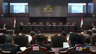 MK Tegaskan Advokat Tidak Boleh Pernah Dipidana dengan Ancaman 5 Tahun Ke Atas