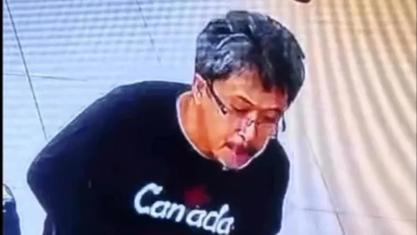 Amal Said, dosen UIM Makassar yang diberhentikan usai insiden viral di swalayan, di Makassar ( Dok Tangkapan Layar )