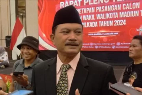 Komisi Pemberantasan Korupsi melakukan Operasi Tangkap Tangan yang Menyeret Walikota Madiun Maidi ( Dok Redaksi).