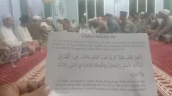 Hikmah Malam Nisfu Syaban, Warga Teluk Kenali Padati Masjid Baitul Iksan