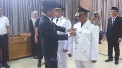 Wakil Bupati Muaro Jambi Lantik 12 Pejabat Administrator, Tegaskan Kompetensi dan Integritas