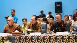 Bupati Muaro Jambi Hadiri Kunjungan Kerja Komisi II DPR RI, Tekankan Sinergi Penguatan BUMD dan Tata Ruang
