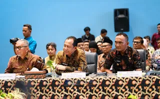 Bupati Muaro Jambi Hadiri Kunjungan Kerja Komisi II DPR RI, Tekankan Sinergi Penguatan BUMD dan Tata Ruang