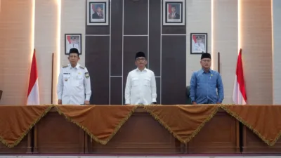 Ketua DPRD Muaro Jambi Aidi Hatta Dampingi Reses Komisi V DPR RI, Dorong Percepatan Infrastruktur Daerah