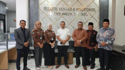 Anggota Dewan Perwakilan Rakyat Daerah Kabupaten Muaro Jambi menggelar koordinasi strategis dan konsultasi bersama Dewan Perwakilan Rakyat Daerah Provinsi Sumatera Selatan