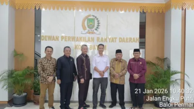 BK DPRD Muaro Jambi Tingkatkan Kapasitas melalui Konsultasi ke DPRD Kota Batam
