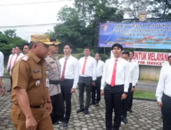 Sekda Muaro Jambi Jadi Irup Apel Gelar Pasukan Operasi Keselamatan 2026 di Mapolres