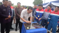 Bupati Muaro Jambi Resmikan Jembatan Beton Camp Topo di Sungai Gelam, Dukung Akses dan Ekonomi Warga