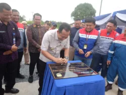 Bupati Muaro Jambi Resmikan Jembatan Beton Camp Topo di Sungai Gelam, Dukung Akses dan Ekonomi Warga