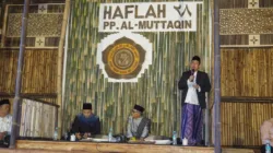 Bupati Muaro Jambi Hadiri Haflah ke-28 Ponpes Al Muttaqin Desa Ibru