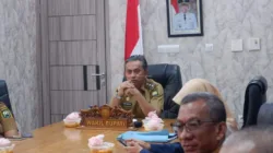 Wabup Junaidi Mahir dan Sekda Budhi Hartono Ikuti Rakor Inflasi serta Evaluasi Program 3 Juta Rumah