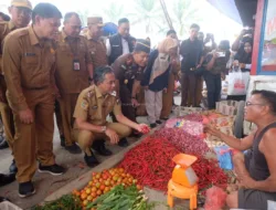 Jelang Ramadhan 1447 H, Wakil Bupati Muaro Jambi Sidak Pasar Sengeti