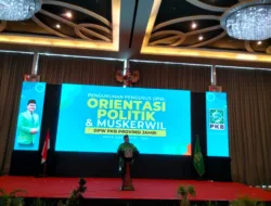Wakil Ketua II DPRD Muaro Jambi Jurjani Hadiri Pengukuhan dan Muskerwil DPW PKB Jambi 2026–2031
