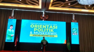 Musyawarah Kerja Wilayah (Muskerwil) sekaligus Pengukuhan Orientasi Politik Dewan Pimpinan Wilayah (DPW) Partai Kebangkitan Bangsa (PKB) Provinsi Jambi periode 2026–2031
