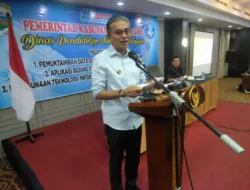 Wakil Bupati Muaro Jambi Buka Bimtek Dapodik dan TIK untuk Pendidikan 2026