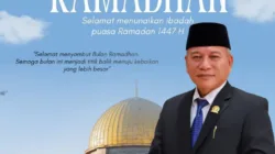 Ketua DPRD Muaro Jambi Aidi Hatta Ucapkan Selamat Ramadhan 1447 H, Ajak Masyarakat Perkuat Kepedulian Sosial